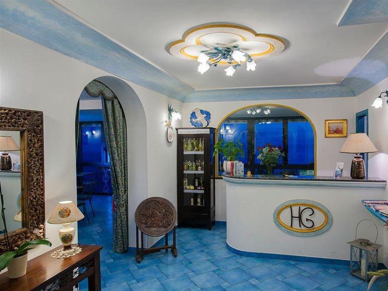 A.I.R. Hotel Gabbiano イーゾラ・ロッサ エクステリア 写真