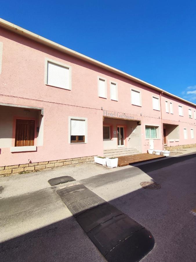 A.I.R. Hotel Gabbiano イーゾラ・ロッサ エクステリア 写真
