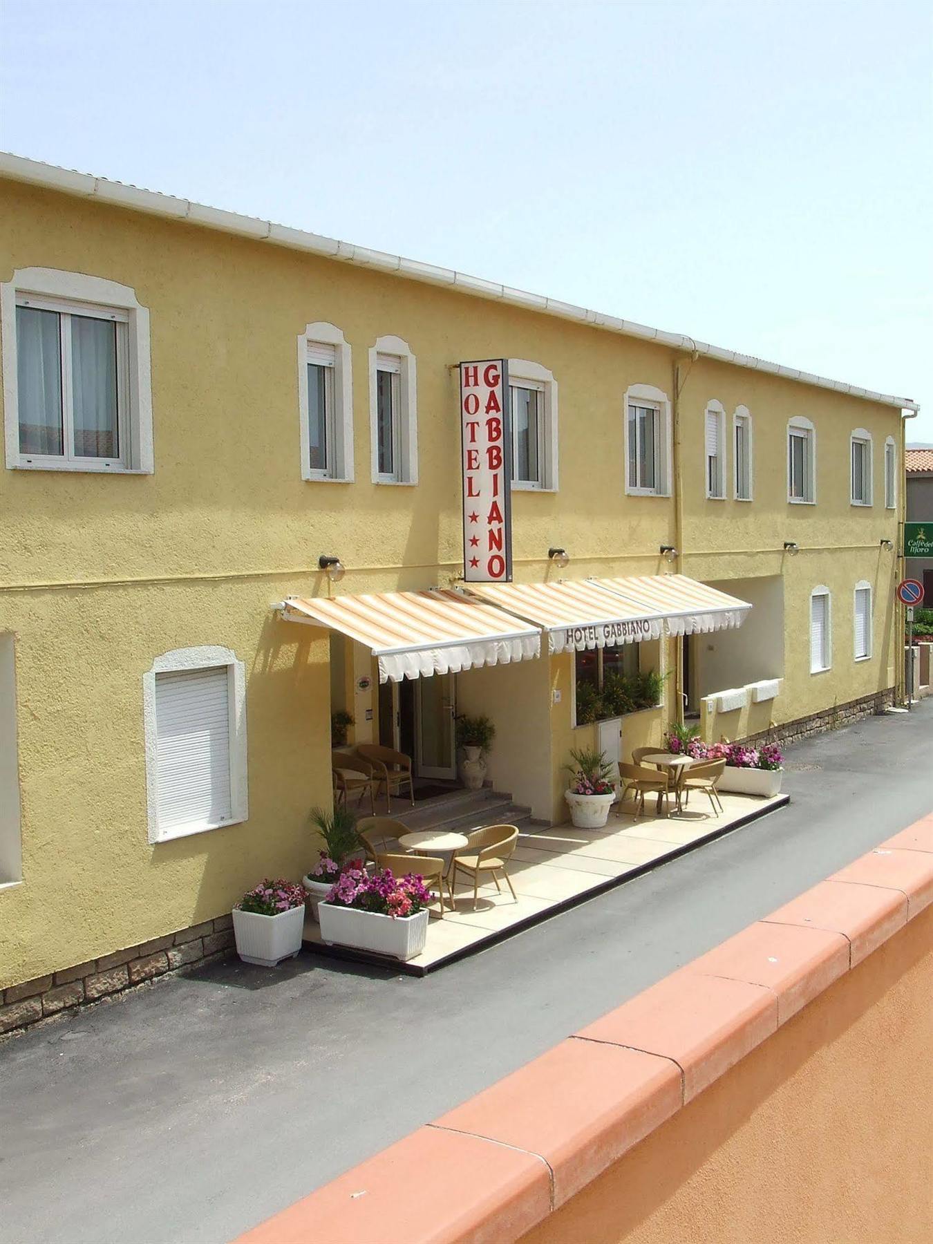 A.I.R. Hotel Gabbiano イーゾラ・ロッサ エクステリア 写真